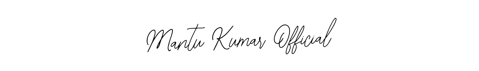 Also we have Mantu Kumar Official name is the best signature style. Create professional handwritten signature collection using Bearetta-2O07w autograph style. Mantu Kumar Official signature style 12 images and pictures png