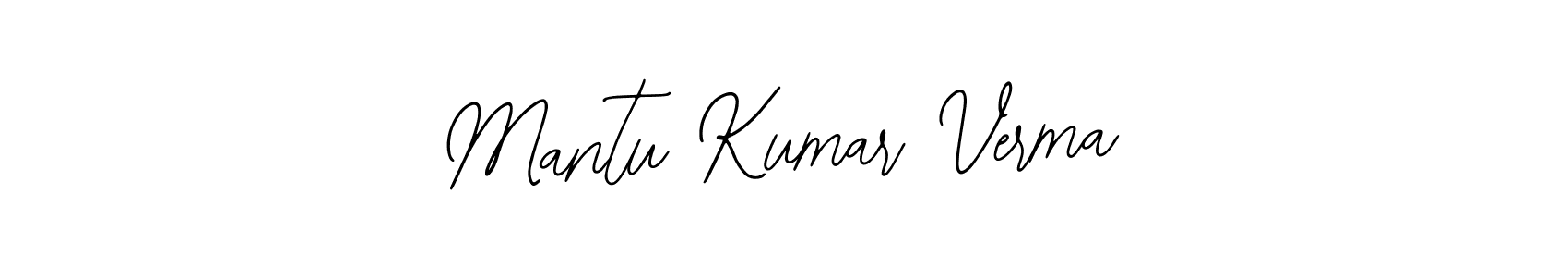 Also You can easily find your signature by using the search form. We will create Mantu Kumar Verma name handwritten signature images for you free of cost using Bearetta-2O07w sign style. Mantu Kumar Verma signature style 12 images and pictures png