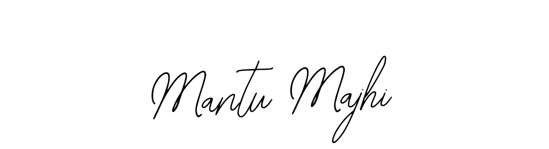 The best way (Bearetta-2O07w) to make a short signature is to pick only two or three words in your name. The name Mantu Majhi include a total of six letters. For converting this name. Mantu Majhi signature style 12 images and pictures png