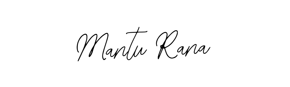 Create a beautiful signature design for name Mantu Rana. With this signature (Bearetta-2O07w) fonts, you can make a handwritten signature for free. Mantu Rana signature style 12 images and pictures png