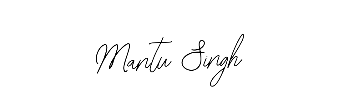 Also we have Mantu Singh name is the best signature style. Create professional handwritten signature collection using Bearetta-2O07w autograph style. Mantu Singh signature style 12 images and pictures png