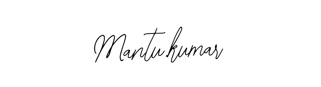 Create a beautiful signature design for name Mantu.kumar. With this signature (Bearetta-2O07w) fonts, you can make a handwritten signature for free. Mantu.kumar signature style 12 images and pictures png