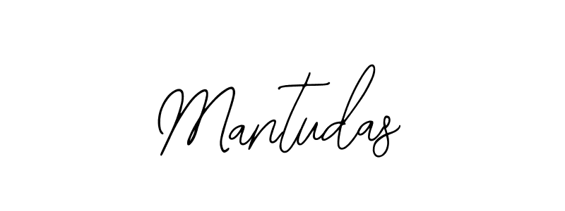 The best way (Bearetta-2O07w) to make a short signature is to pick only two or three words in your name. The name Mantudas include a total of six letters. For converting this name. Mantudas signature style 12 images and pictures png