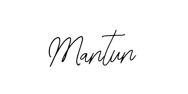 Also we have Mantun name is the best signature style. Create professional handwritten signature collection using Bearetta-2O07w autograph style. Mantun signature style 12 images and pictures png