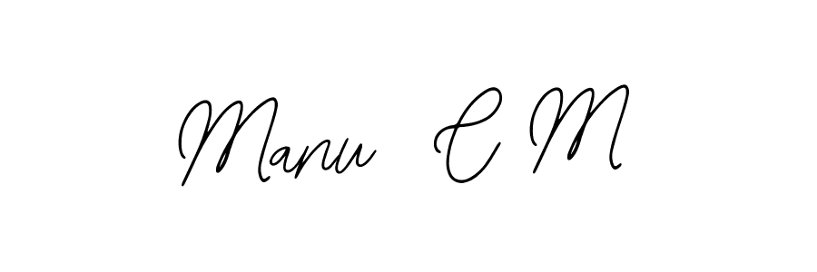 See photos of Manu  C M official signature by Spectra . Check more albums & portfolios. Read reviews & check more about Bearetta-2O07w font. Manu  C M signature style 12 images and pictures png
