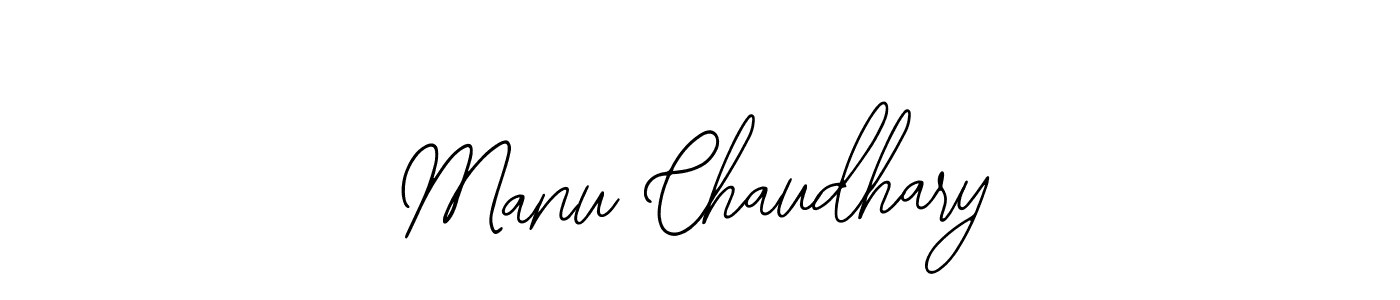This is the best signature style for the Manu Chaudhary name. Also you like these signature font (Bearetta-2O07w). Mix name signature. Manu Chaudhary signature style 12 images and pictures png