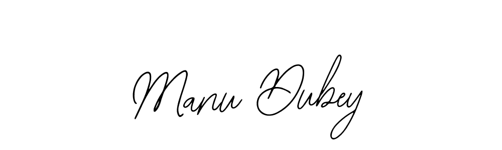 How to Draw Manu Dubey signature style? Bearetta-2O07w is a latest design signature styles for name Manu Dubey. Manu Dubey signature style 12 images and pictures png