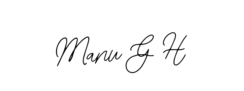 Check out images of Autograph of Manu G H name. Actor Manu G H Signature Style. Bearetta-2O07w is a professional sign style online. Manu G H signature style 12 images and pictures png