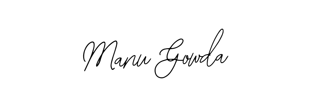 Check out images of Autograph of Manu Gowda name. Actor Manu Gowda Signature Style. Bearetta-2O07w is a professional sign style online. Manu Gowda signature style 12 images and pictures png