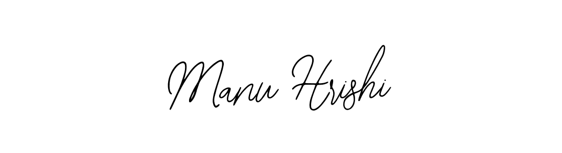 Best and Professional Signature Style for Manu Hrishi. Bearetta-2O07w Best Signature Style Collection. Manu Hrishi signature style 12 images and pictures png