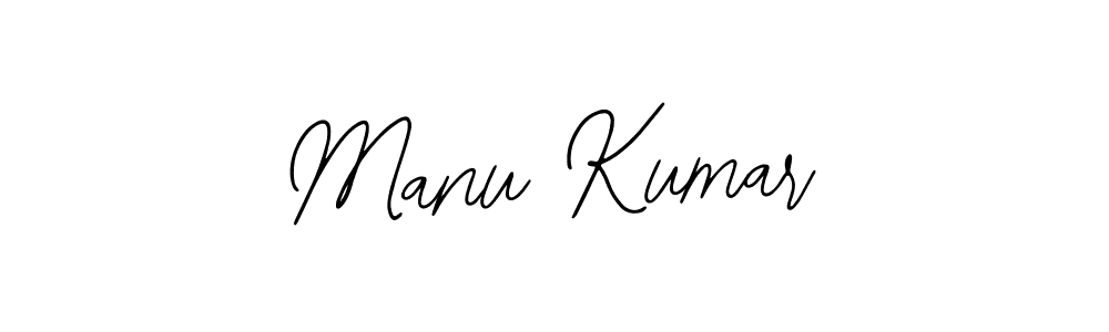 Manu Kumar stylish signature style. Best Handwritten Sign (Bearetta-2O07w) for my name. Handwritten Signature Collection Ideas for my name Manu Kumar. Manu Kumar signature style 12 images and pictures png