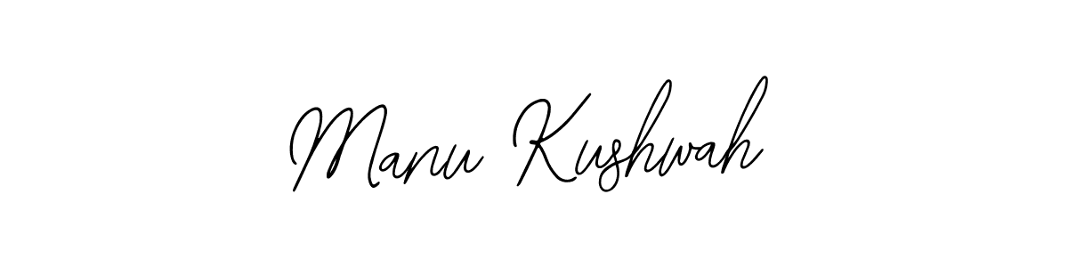 Also we have Manu Kushwah name is the best signature style. Create professional handwritten signature collection using Bearetta-2O07w autograph style. Manu Kushwah signature style 12 images and pictures png