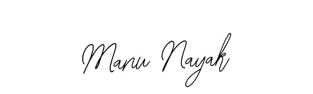 Make a short Manu Nayak signature style. Manage your documents anywhere anytime using Bearetta-2O07w. Create and add eSignatures, submit forms, share and send files easily. Manu Nayak signature style 12 images and pictures png