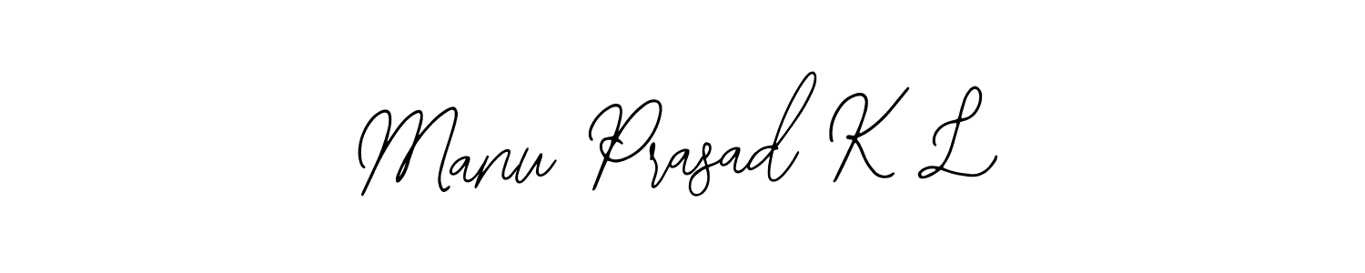 You can use this online signature creator to create a handwritten signature for the name Manu Prasad K L. This is the best online autograph maker. Manu Prasad K L signature style 12 images and pictures png