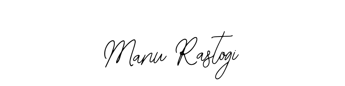 Bearetta-2O07w is a professional signature style that is perfect for those who want to add a touch of class to their signature. It is also a great choice for those who want to make their signature more unique. Get Manu Rastogi name to fancy signature for free. Manu Rastogi signature style 12 images and pictures png