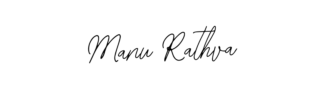 Once you've used our free online signature maker to create your best signature Bearetta-2O07w style, it's time to enjoy all of the benefits that Manu Rathva name signing documents. Manu Rathva signature style 12 images and pictures png