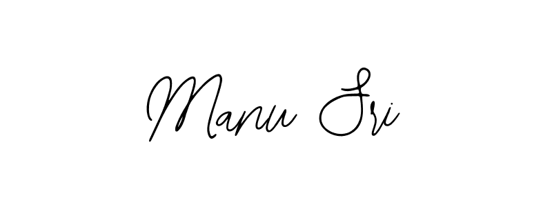 How to Draw Manu Sri signature style? Bearetta-2O07w is a latest design signature styles for name Manu Sri. Manu Sri signature style 12 images and pictures png