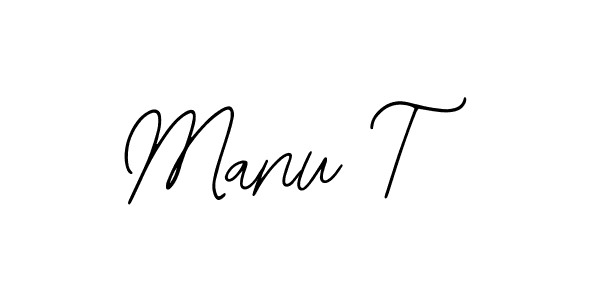 Best and Professional Signature Style for Manu T. Bearetta-2O07w Best Signature Style Collection. Manu T signature style 12 images and pictures png