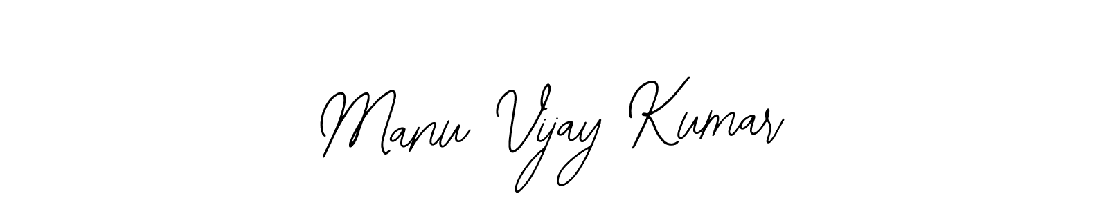 Similarly Bearetta-2O07w is the best handwritten signature design. Signature creator online .You can use it as an online autograph creator for name Manu Vijay Kumar. Manu Vijay Kumar signature style 12 images and pictures png
