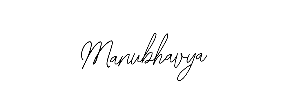Make a beautiful signature design for name Manubhavya. Use this online signature maker to create a handwritten signature for free. Manubhavya signature style 12 images and pictures png