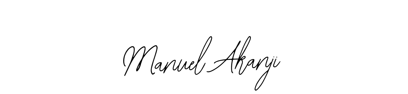 The best way (Bearetta-2O07w) to make a short signature is to pick only two or three words in your name. The name Manuel Akanji include a total of six letters. For converting this name. Manuel Akanji signature style 12 images and pictures png