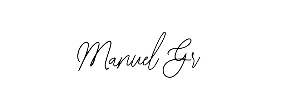 Use a signature maker to create a handwritten signature online. With this signature software, you can design (Bearetta-2O07w) your own signature for name Manuel Gr. Manuel Gr signature style 12 images and pictures png