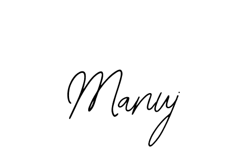 Create a beautiful signature design for name Manuj. With this signature (Bearetta-2O07w) fonts, you can make a handwritten signature for free. Manuj signature style 12 images and pictures png