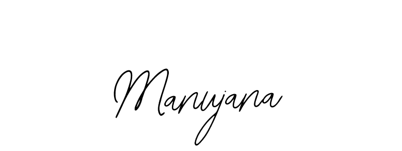 Manujana stylish signature style. Best Handwritten Sign (Bearetta-2O07w) for my name. Handwritten Signature Collection Ideas for my name Manujana. Manujana signature style 12 images and pictures png