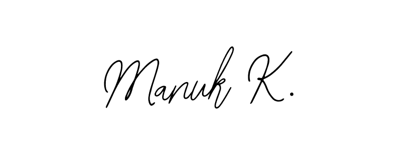 You can use this online signature creator to create a handwritten signature for the name Manuk K.. This is the best online autograph maker. Manuk K. signature style 12 images and pictures png
