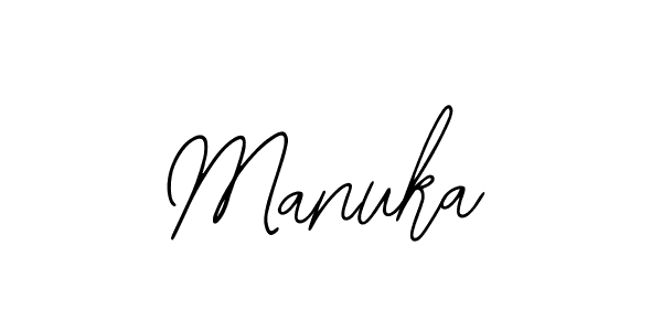 Make a short Manuka signature style. Manage your documents anywhere anytime using Bearetta-2O07w. Create and add eSignatures, submit forms, share and send files easily. Manuka signature style 12 images and pictures png