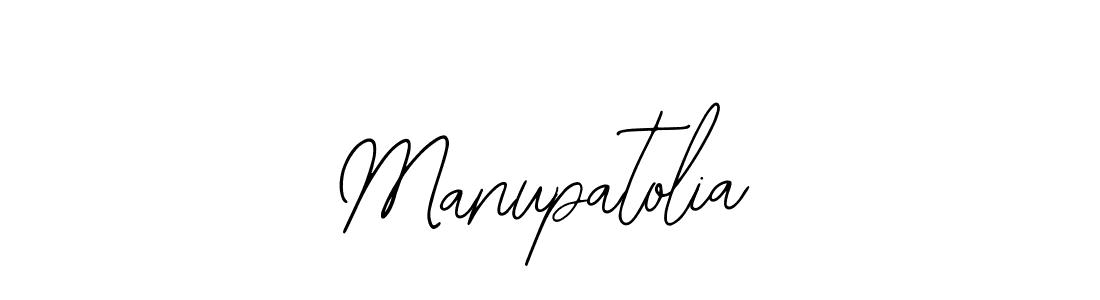 The best way (Bearetta-2O07w) to make a short signature is to pick only two or three words in your name. The name Manupatolia include a total of six letters. For converting this name. Manupatolia signature style 12 images and pictures png