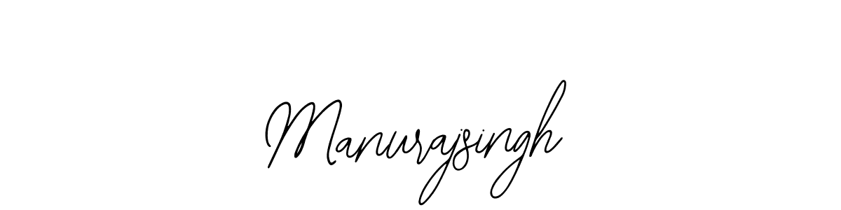 Bearetta-2O07w is a professional signature style that is perfect for those who want to add a touch of class to their signature. It is also a great choice for those who want to make their signature more unique. Get Manurajsingh name to fancy signature for free. Manurajsingh signature style 12 images and pictures png