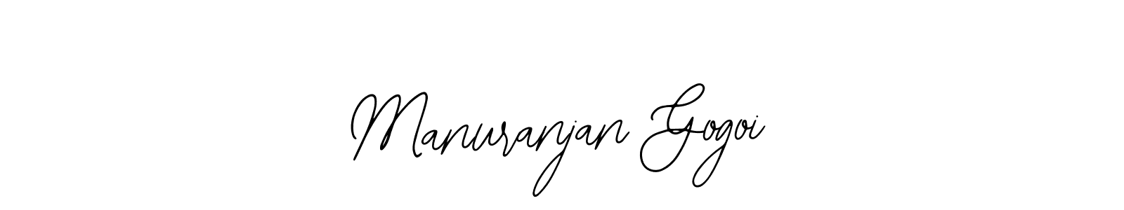 This is the best signature style for the Manuranjan Gogoi name. Also you like these signature font (Bearetta-2O07w). Mix name signature. Manuranjan Gogoi signature style 12 images and pictures png