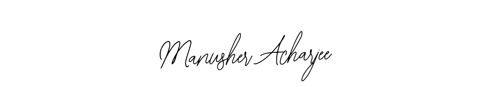 Best and Professional Signature Style for Manusher Acharjee. Bearetta-2O07w Best Signature Style Collection. Manusher Acharjee signature style 12 images and pictures png