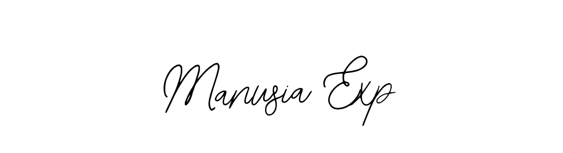 Manusia Exp stylish signature style. Best Handwritten Sign (Bearetta-2O07w) for my name. Handwritten Signature Collection Ideas for my name Manusia Exp. Manusia Exp signature style 12 images and pictures png
