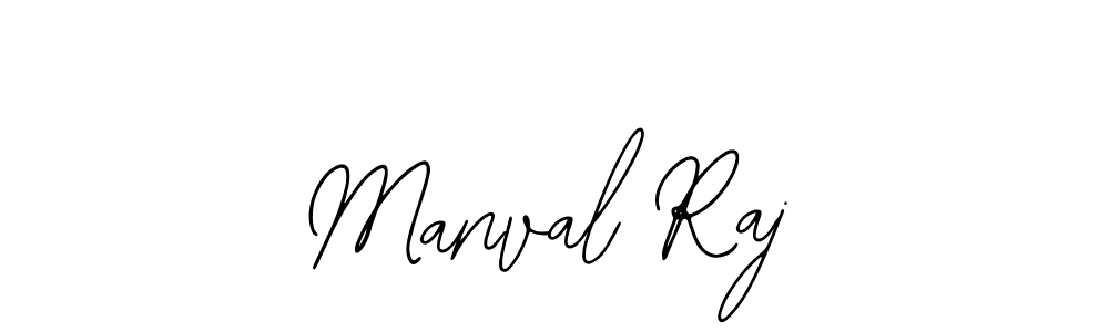 Similarly Bearetta-2O07w is the best handwritten signature design. Signature creator online .You can use it as an online autograph creator for name Manval Raj. Manval Raj signature style 12 images and pictures png