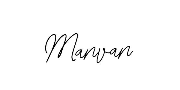 Make a beautiful signature design for name Manvan. With this signature (Bearetta-2O07w) style, you can create a handwritten signature for free. Manvan signature style 12 images and pictures png