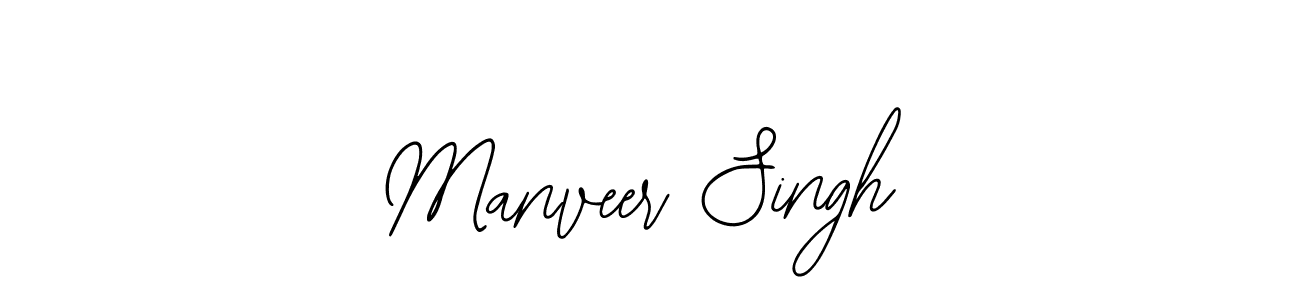 Manveer Singh stylish signature style. Best Handwritten Sign (Bearetta-2O07w) for my name. Handwritten Signature Collection Ideas for my name Manveer Singh. Manveer Singh signature style 12 images and pictures png