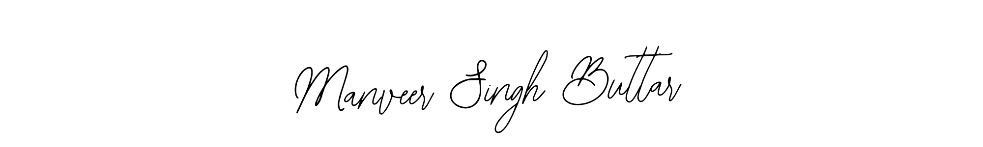 Once you've used our free online signature maker to create your best signature Bearetta-2O07w style, it's time to enjoy all of the benefits that Manveer Singh Buttar name signing documents. Manveer Singh Buttar signature style 12 images and pictures png