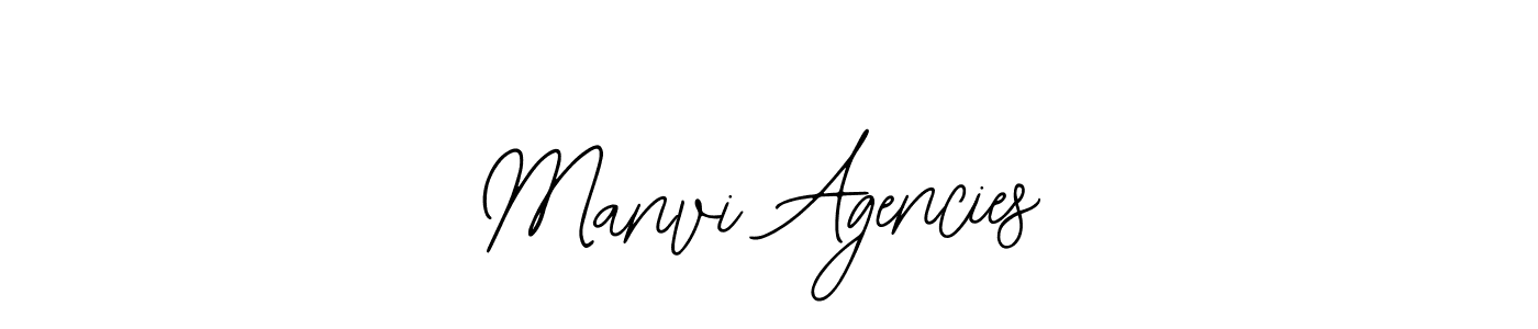 Once you've used our free online signature maker to create your best signature Bearetta-2O07w style, it's time to enjoy all of the benefits that Manvi Agencies name signing documents. Manvi Agencies signature style 12 images and pictures png