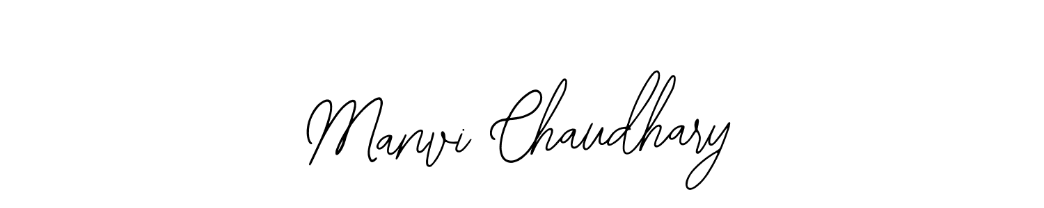 It looks lik you need a new signature style for name Manvi Chaudhary. Design unique handwritten (Bearetta-2O07w) signature with our free signature maker in just a few clicks. Manvi Chaudhary signature style 12 images and pictures png