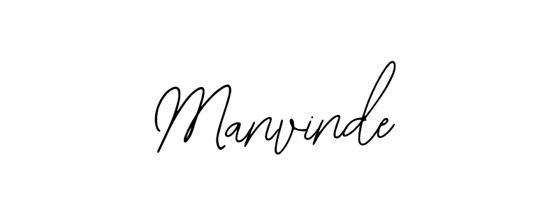 The best way (Bearetta-2O07w) to make a short signature is to pick only two or three words in your name. The name Manvinde include a total of six letters. For converting this name. Manvinde signature style 12 images and pictures png
