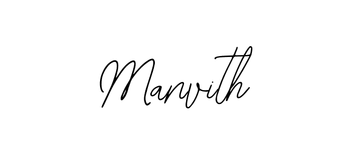 The best way (Bearetta-2O07w) to make a short signature is to pick only two or three words in your name. The name Manvith include a total of six letters. For converting this name. Manvith signature style 12 images and pictures png