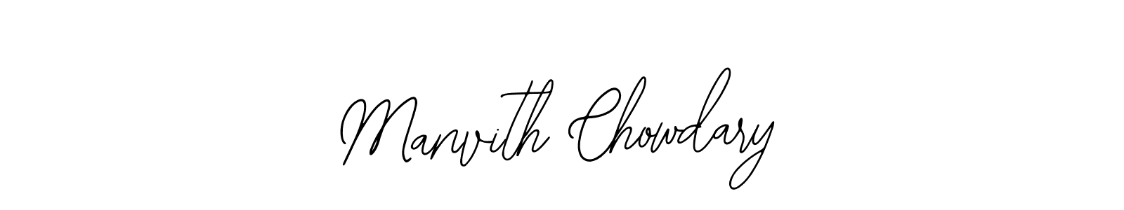 This is the best signature style for the Manvith Chowdary name. Also you like these signature font (Bearetta-2O07w). Mix name signature. Manvith Chowdary signature style 12 images and pictures png