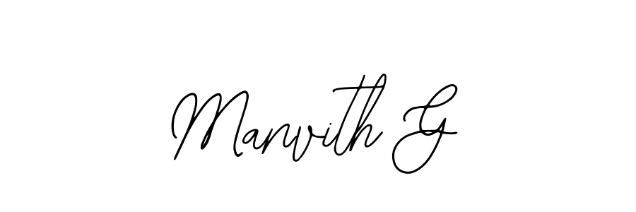 See photos of Manvith G official signature by Spectra . Check more albums & portfolios. Read reviews & check more about Bearetta-2O07w font. Manvith G signature style 12 images and pictures png