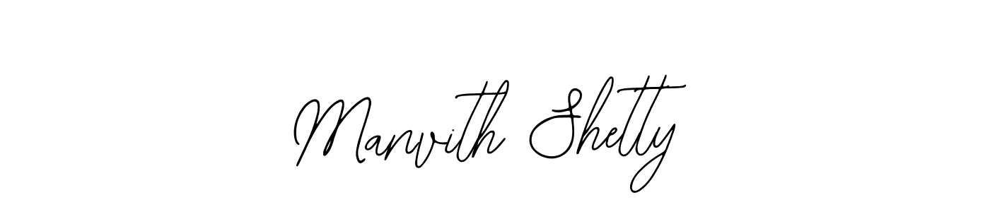 Make a beautiful signature design for name Manvith Shetty. With this signature (Bearetta-2O07w) style, you can create a handwritten signature for free. Manvith Shetty signature style 12 images and pictures png