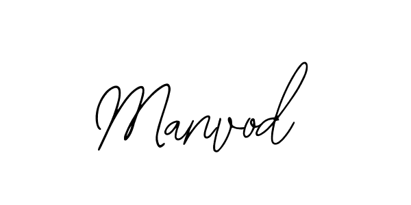 Make a beautiful signature design for name Manvod. With this signature (Bearetta-2O07w) style, you can create a handwritten signature for free. Manvod signature style 12 images and pictures png