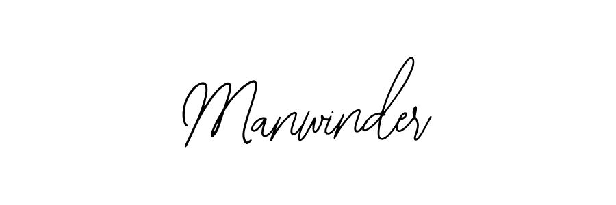 Also we have Manwinder name is the best signature style. Create professional handwritten signature collection using Bearetta-2O07w autograph style. Manwinder signature style 12 images and pictures png