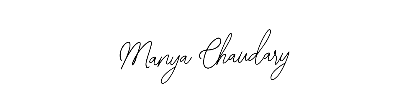 Once you've used our free online signature maker to create your best signature Bearetta-2O07w style, it's time to enjoy all of the benefits that Manya Chaudary name signing documents. Manya Chaudary signature style 12 images and pictures png