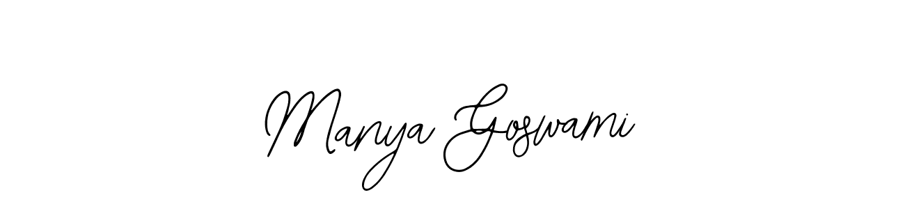 How to Draw Manya Goswami signature style? Bearetta-2O07w is a latest design signature styles for name Manya Goswami. Manya Goswami signature style 12 images and pictures png